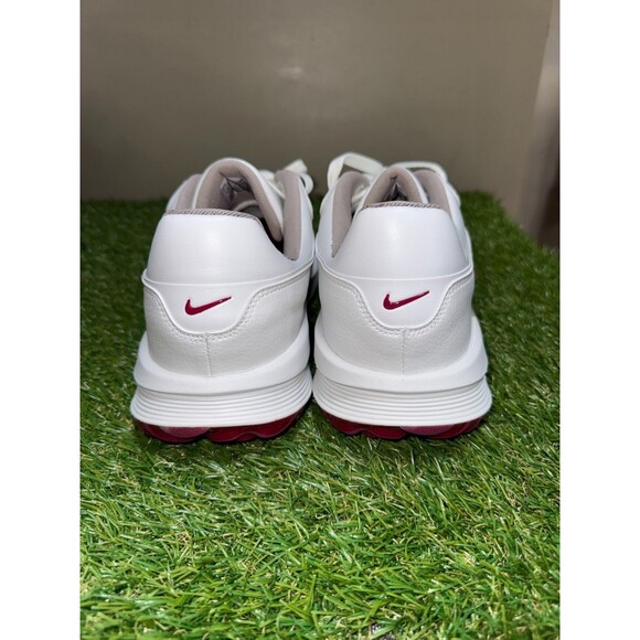 Nike Victory Pro 4 White Red Golf Shoes Men Size 12 Wide PGA Masters HM9220-103